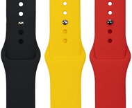 Strapado Brusel dárková sada řemínků pro Apple Watch 42/44/45 M/L - Watch Strap