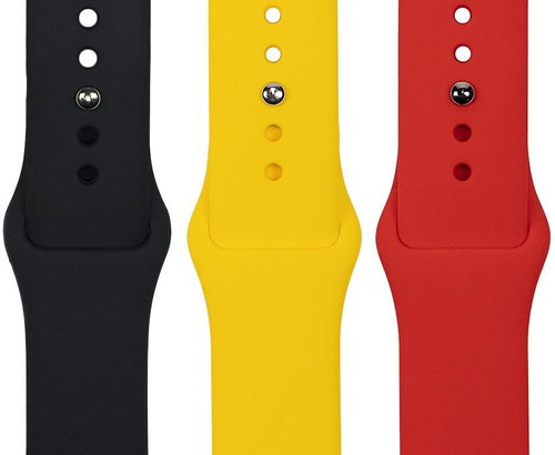 Strapado Brusel dárková sada řemínků pro Apple Watch 42/44/45 M/L - Watch Strap - Main image