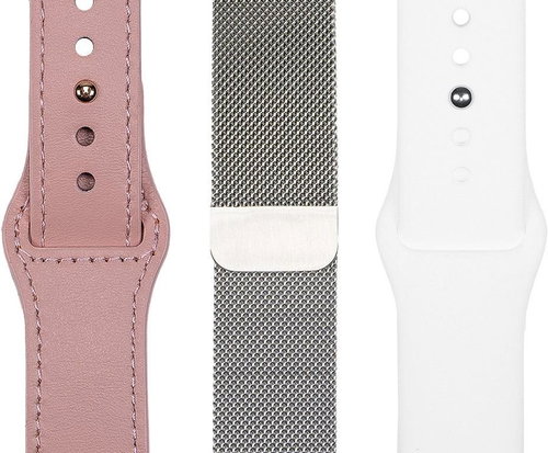 Strapado Chicago dárková sada řemínků pro Apple Watch 38/40/41 M/L - Watch Strap - Main image