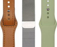 Strapado Bogota dárková sada řemínků pro Apple Watch 38/40/41 M/L - Watch Strap