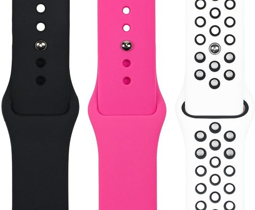 Strapado Atlanta dárková sada řemínků pro Apple Watch 42/44/45 S/M - Watch Strap - Main image