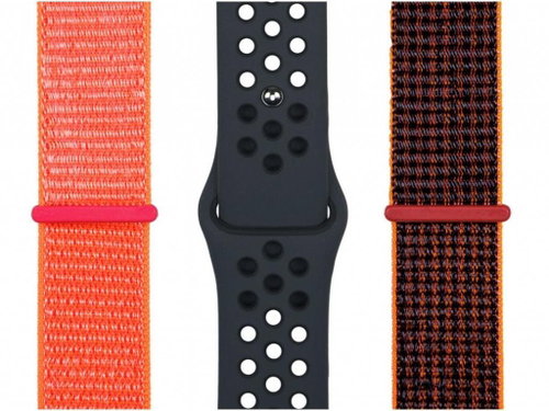 Strapado Amsterdam dárková sada řemínků pro Apple Watch 42/44/45 S/M - Watch Strap - Main image