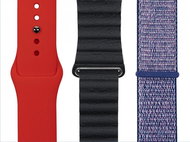 Strapado Manchester dárková sada řemínků pro Apple Watch 38/40/41 M/L - Watch Strap