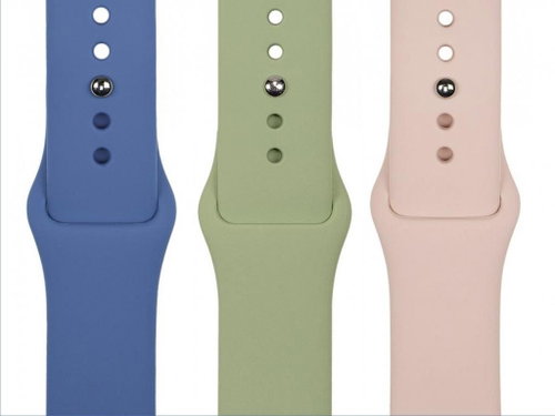Strapado Silikon-1 dárková sada řemínků pro Apple Watch 38/40/41 S/M - Watch Strap - Main image