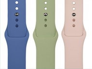 Strapado Silikon-1 dárková sada řemínků pro Apple Watch 42/44/45 S/M - Watch Strap