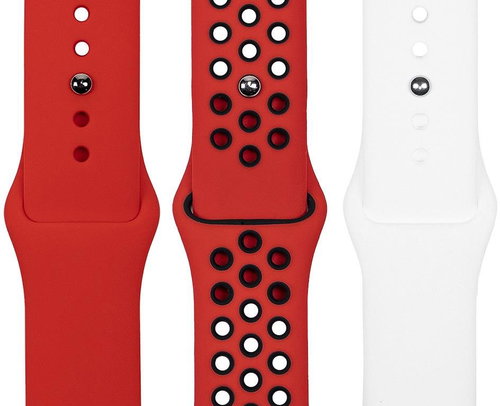 Strapado Dubai dárková sada řemínků pro Apple Watch 42/44/45 M/L - Watch Strap - Main image