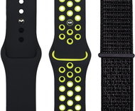 Strapado London dárková sada řemínků pro Apple Watch 42/44/45 M/L - Watch Strap