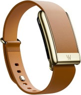 Whoop Band LeatherLuxe 5.0 Camel/Gold Narrow S - Watch Strap