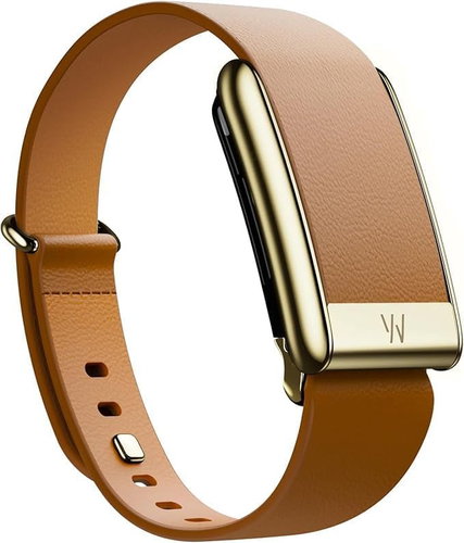 Whoop Band LeatherLuxe 5.0 Camel/Gold Narrow S Main image Whoop Band LeatherLuxe 5.0 Camel/Gold Narrow S - Watch Strap - Main image
