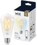 WiZ Tunable White 60W E27 ST64 Filament - LED žárovka