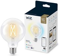 WiZ Tunable White 60 W E27 G95 Filament - LED izzó