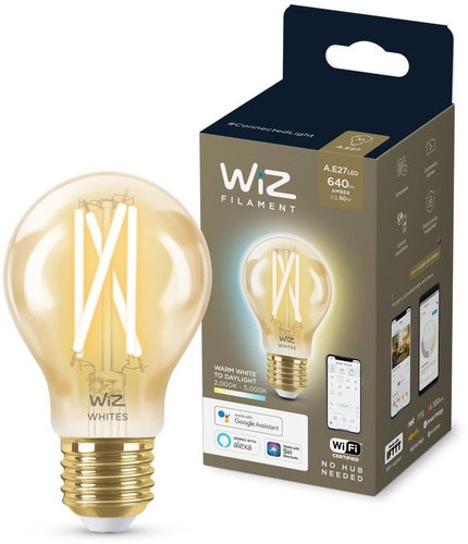 WiZ Tunable White 50 W E27 A60 Vintage - LED-Birne - Hauptbild