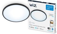 WiZ Tunable White SuperSlim stropné svietidlo 14 W čierne - Stropné svietidlo
