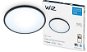 Stropné svietidlo WiZ Tunable White SuperSlim stropné svietidlo 16 W čierne - Stropní světlo