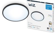 WiZ Tunable White SuperSlim mennyezeti lámpa 16W fekete - Mennyezeti lámpa