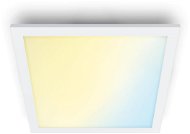 WiZ Panel Tunable White 12 W štvorec biely - Stropné svietidlo