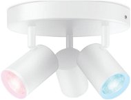 WiZ IMAGEO Colors 3x5W round white - Spot Lighting
