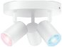 WiZ IMAGEO Colors 3x5W round white - Spot Lighting