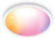WiZ SuperSlim Ceiling 22 W  W  27 – 65K  RGB - Stropné svietidlo