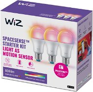 WiZ Wi-Fi BLE 60W A60 E27 822-65 RGB 3CT/6 - LED-Birne