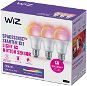WiZ Wi-Fi BLE 60W A60 E27 822-65 RGB 3CT/6 - LED Bulb