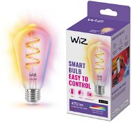 WiZ Wi-Fi BLE ST64 E27 922-65 RGB CL 1PF/6 - LED-Birne