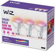 WiZ Wi-Fi BLE 50W GU10 922-65 RGB 3CT/6 - LED Bulb