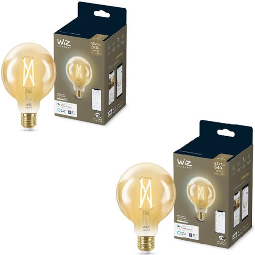 WiZ Tunable White 50W E27 G95 Vintage + WiZ Tunable White 50W E27 G95 Vintage - LED-Birne - Hauptbild