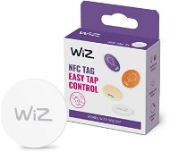 WiZ - NFC öntapadós címke világításvezérléshez 4 db - Okos gomb