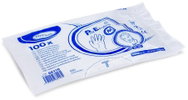 Wimex disposable LDPE gloves, transparent, `M` - 100 pcs. - Medical Gloves