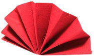 Wimex 40 × 40/40 pcs 2vr. DekoStar red - Paper Napkins