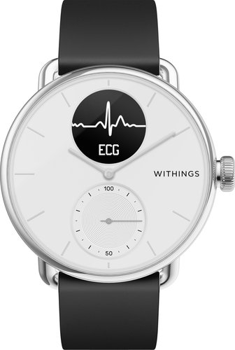 Withings Scanwatch 38mm - White - Smart Watch - Main image