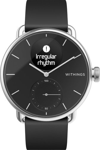 Withings Scanwatch 38mm - Black - Smart Watch - Main image