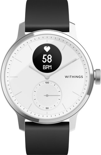 Withings Scanwatch 42mm - White - Smart Watch - Main image