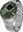 43mm - Green