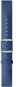 Withings silikónový remienok 18 mm modrý - Remienok na hodinky