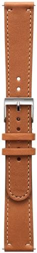Withings leather strap 18mm brown - Watch Strap - Main image