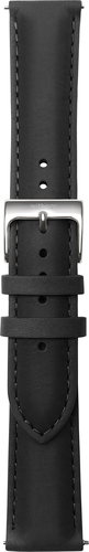 Withings leather strap 20mm black - Watch Strap - Main image