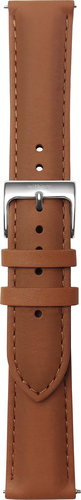 Withings leather strap 20mm brown - Watch Strap - Main image