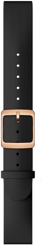 Withings silicone strap 18mm black - Watch Strap - Main image