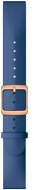 Watch Strap Withings silicone strap 18mm dark blue - Řemínek