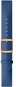 Remienok na hodinky Withings silikónový remienok 18 mm tmavo modrý - Řemínek