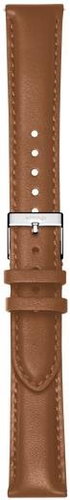 Withings leather strap 18mm dark brown - Watch Strap - Main image