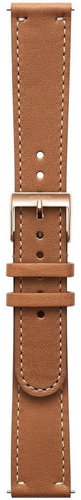 Withings leather strap 18mm brown - Watch Strap - Main image