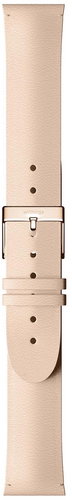 Withings leather strap 18mm peach - Watch Strap - Main image