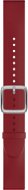 Withings silicone strap Withings 18mm burgundy - Watch Strap