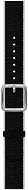 Withings Nylonarmband 18mm schwarz und weiß - Armband