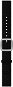 Withings nylonový remienok 18 mm čierny a biely - Remienok na hodinky
