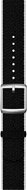 Withings Nylonarmband 20mm schwarz und weiß - Armband
