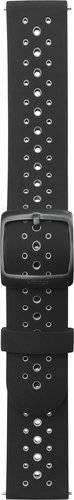Withings silicone strap 20mm black-grey - Watch Strap - Main image